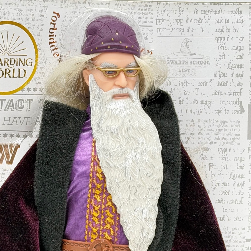 Mattel Harry Potter Albus Dumbledore 12 in Collectible Action Figure Doll New - Picture 2 of 4